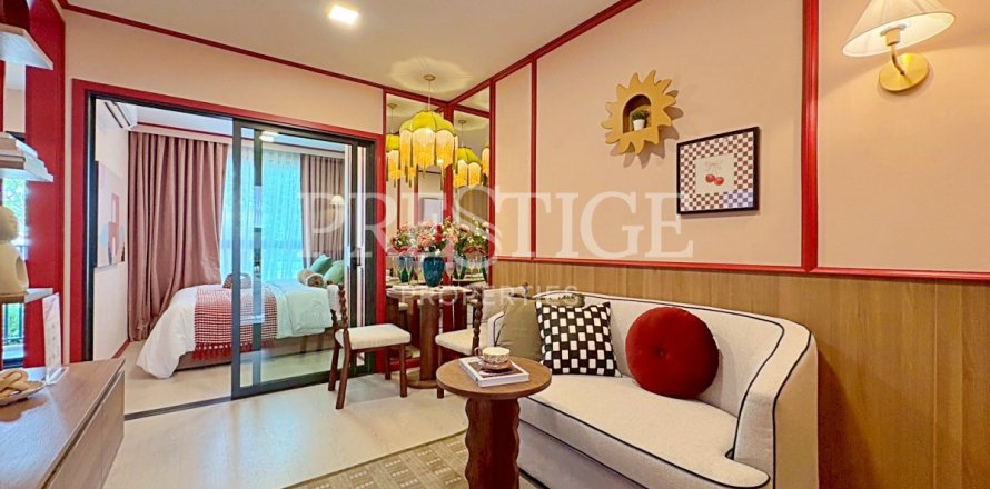 Condominio de 1 dormitorio en Pattaya, Tailandia № 208964