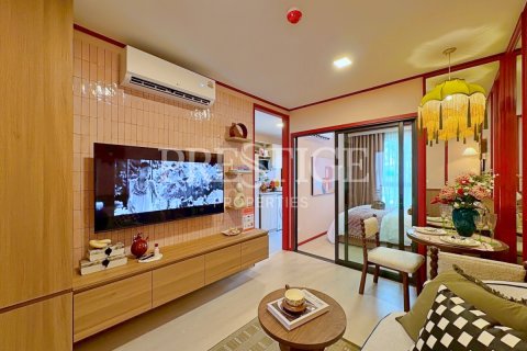 Condominio de 1 dormitorio en Pattaya, Tailandia № 208964 - foto 2