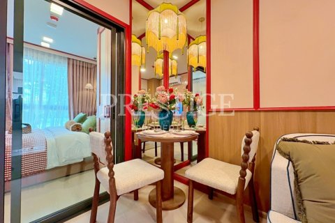 Condominio de 1 dormitorio en Pattaya, Tailandia № 208964 - foto 4