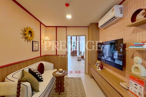 Condominio de 1 dormitorio en Pattaya, Tailandia № 208964 - foto 5