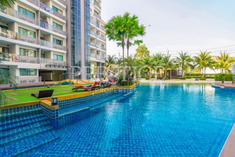 Condominio de 1 dormitorio en Pattaya, Tailandia № 208967 - foto 9