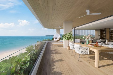 Condominio de 4 dormitorios en Phuket, Tailandia en Banyan Tree Beach Residences Oceanus  № 194674