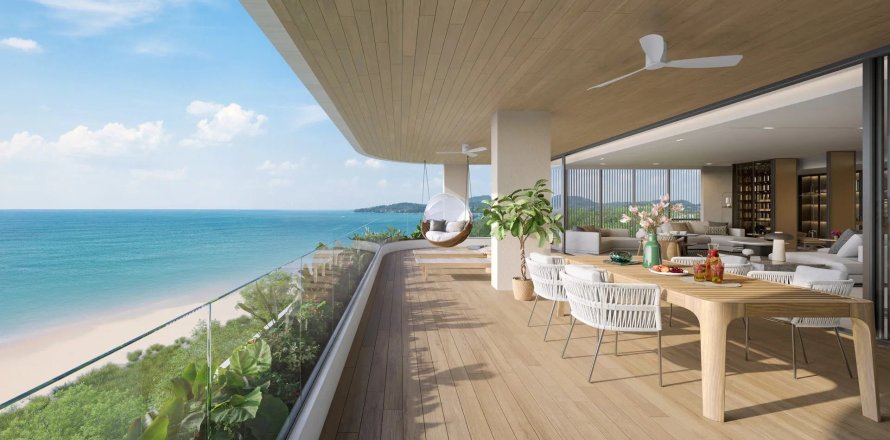 Condominio de 4 dormitorios en Phuket, Tailandia en Banyan Tree Beach Residences Oceanus № 194674
