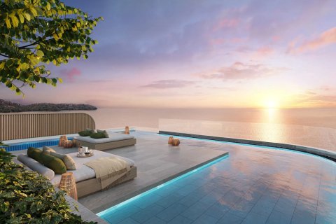 Penthouse in Banyan Tree Beach Residences Oceanus, Phuket, Thailand 4 bedrooms № 194676