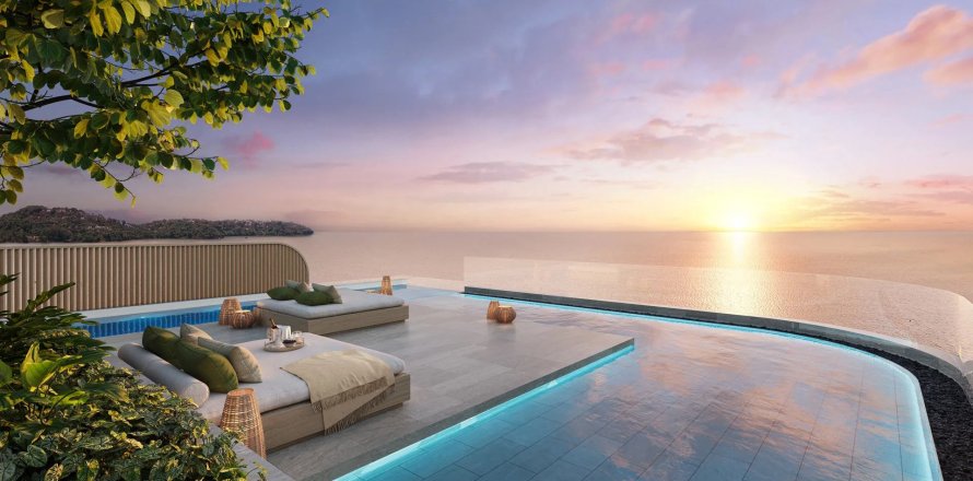 Ático de 4 dormitorios en Banyan Tree Beach Residences Oceanus, Phuket, Tailandia № 194676