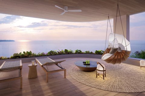Condo in Phuket, Thailand, 4 bedrooms in Banyan Tree Beach Residences Oceanus  № 194673