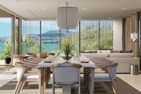 Condo à Phuket, Thaïlande, 4 chambres à Banyan Tree Beach Residences Oceanus № 194675