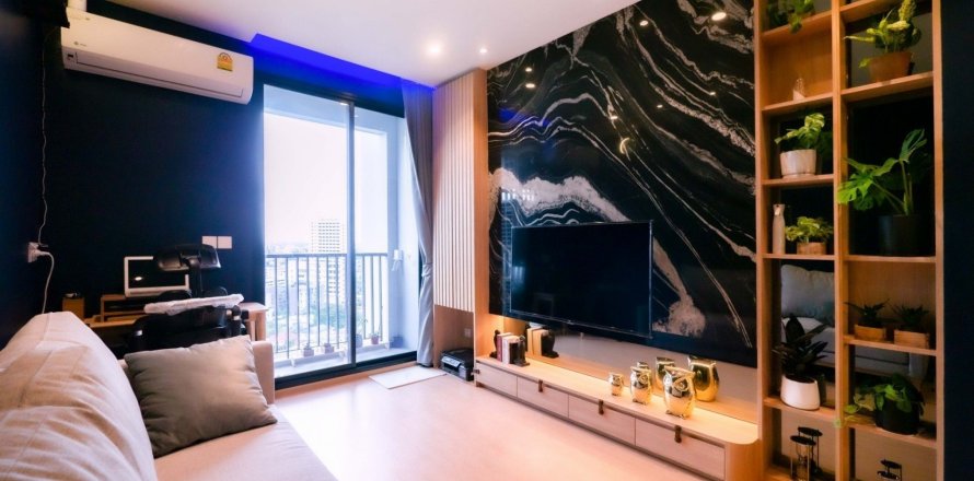 Condominio de 2 dormitorios en Chatuchak, Bangkok, Tailandia № 137185