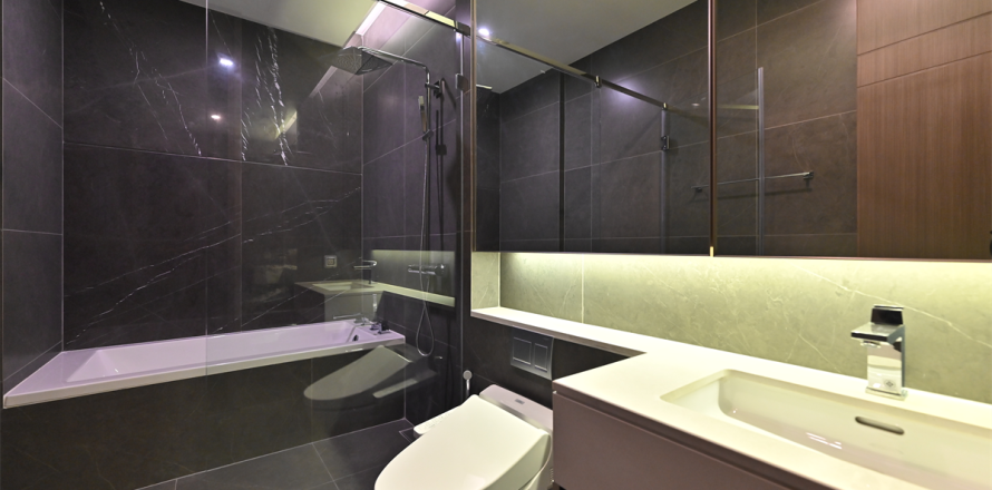 Eigentumswohnung in Bangkok, Thailand, 1 Schlafzimmer  № 234047