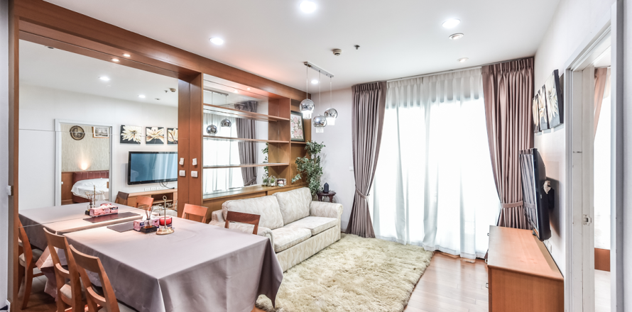 Eigentumswohnung in Bangkok, Thailand, 1 Schlafzimmer № 234042