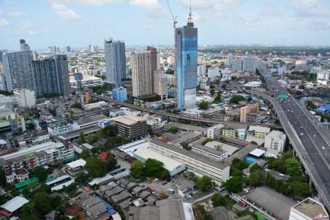 Condo in Bangkok, Thailand, 2 bedrooms  № 66689