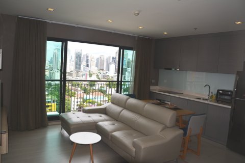 Condominio de 2 dormitorios en Bangkok, Tailandia № 66686 - foto 5