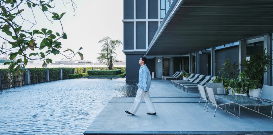 Condominio de 2 dormitorios en Bangkok, Tailandia № 165654