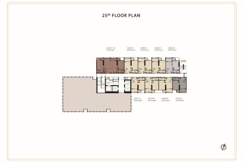 Condominio de 2 dormitorios en Bangkok, Tailandia № 165654 - foto 15