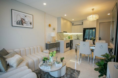 Condominio de 1 dormitorio en Jomtien Beach, Pattaya, Tailandia № 165650 - foto 6