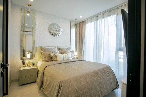 Condominio de 1 dormitorio en Jomtien Beach, Pattaya, Tailandia № 165650 - foto 2