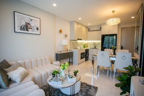 Condominio de 1 dormitorio en Jomtien Beach, Pattaya, Tailandia № 165650 - foto 5