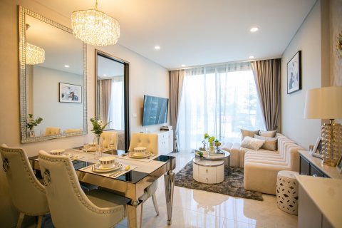 Condo on Jomtien Beach, Pattaya, Thailand, 1 bedroom  № 165650