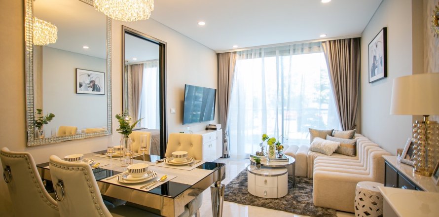 Condominio de 1 dormitorio en Jomtien Beach, Pattaya, Tailandia № 165650