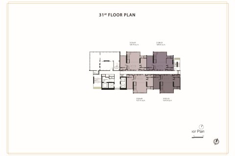 Condominio de 3 dormitorios en Bangkok, Tailandia № 165653 - foto 15