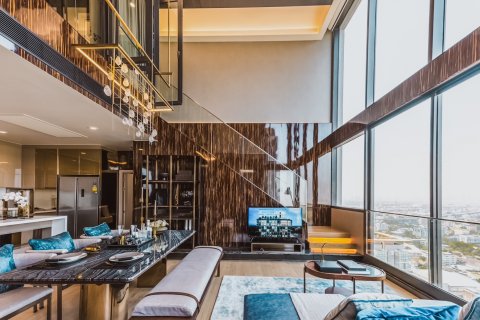 Condominio de 3 dormitorios en Bangkok, Tailandia № 165653