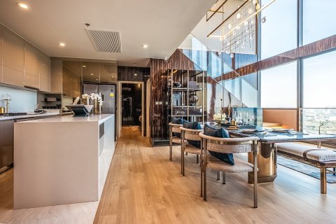 Condominio de 3 dormitorios en Bangkok, Tailandia № 165653 - foto 3