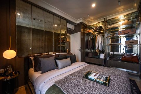 Condominio de 1 dormitorio en Bangkok, Tailandia № 165656 - foto 5
