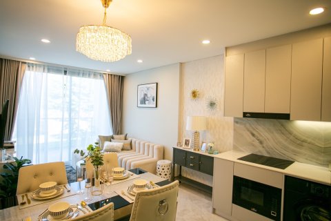 Condominio de 1 dormitorio en Jomtien Beach, Pattaya, Tailandia № 165652 - foto 4