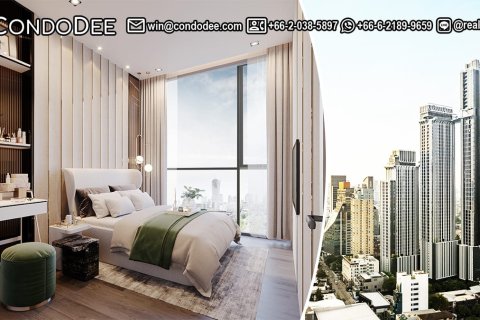 Condominio de 2 dormitorios en Watthana, Bangkok, Tailandia № 200946
