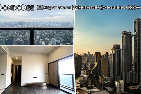 Condo in Watthana, Bangkok, Thailand, 2 bedrooms  № 200950