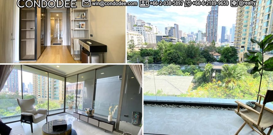 Condo à Watthana, Bangkok, Thaïlande, 2 chambres  № 200949