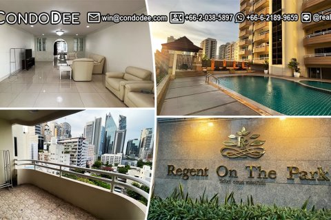 Condo in Watthana, Bangkok, Thailand, 3 bedrooms  № 200951