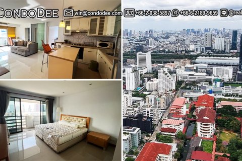 Condo in Watthana, Bangkok, Thailand, 2 bedrooms № 200948