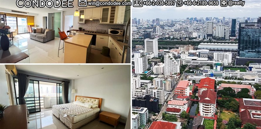 Eigentumswohnung in Watthana, Bangkok, Thailand, 2 Schlafzimmer  № 200948