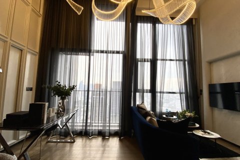 Condominio de 1 dormitorio en Watthana, Bangkok, Tailandia № 200952 - foto 3