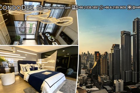 Condominio de 1 dormitorio en Watthana, Bangkok, Tailandia № 200952