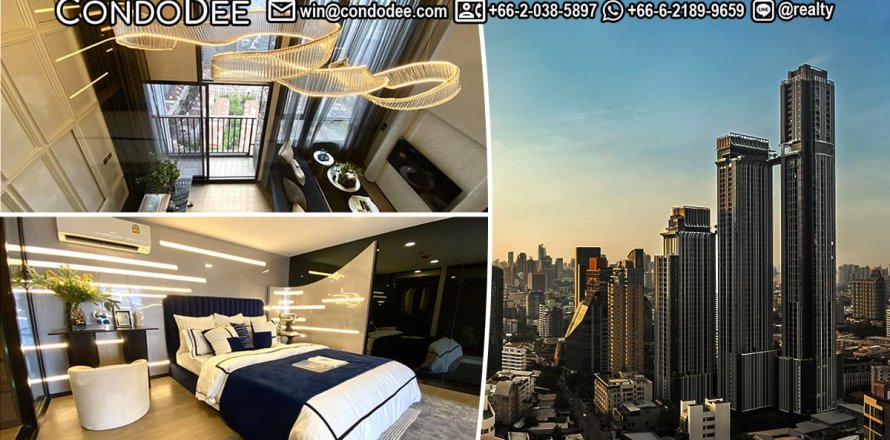Condominio de 1 dormitorio en Watthana, Bangkok, Tailandia № 200952