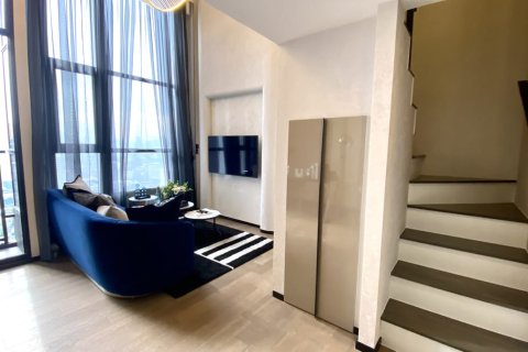 Condominio de 1 dormitorio en Watthana, Bangkok, Tailandia № 200952 - foto 6