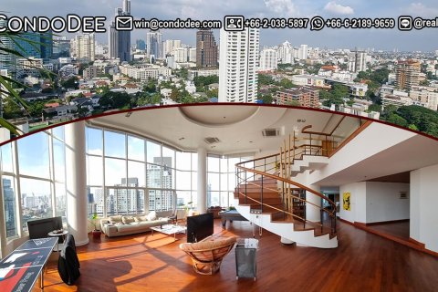 Condo in Watthana, Bangkok, Thailand, 5 bedrooms № 200947