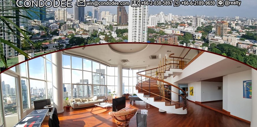 Eigentumswohnung in Watthana, Bangkok, Thailand, 5 Schlafzimmer  № 200947