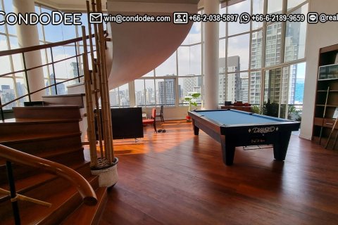 Eigentumswohnung in Watthana, Bangkok, Thailand, 5 Schlafzimmer  № 200947 - Foto 13