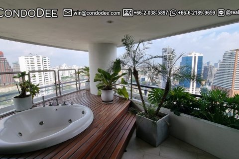 Eigentumswohnung in Watthana, Bangkok, Thailand, 5 Schlafzimmer  № 200947 - Foto 3