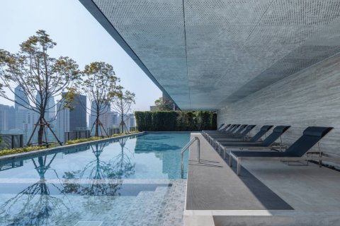 Estudio en el condominio en Bangkok, Tailandia № 180557 - foto 12