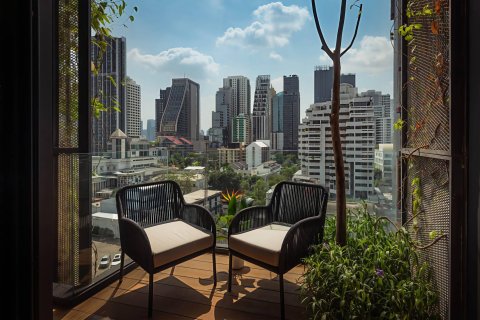 Estudio en el condominio en Bangkok, Tailandia № 180557 - foto 4