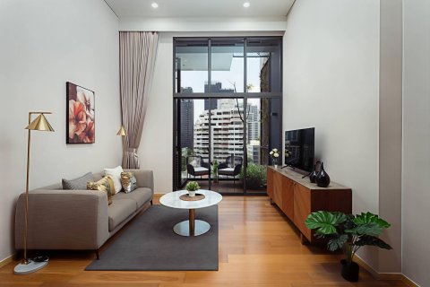 Estudio en el condominio en Bangkok, Tailandia № 180557 - foto 3