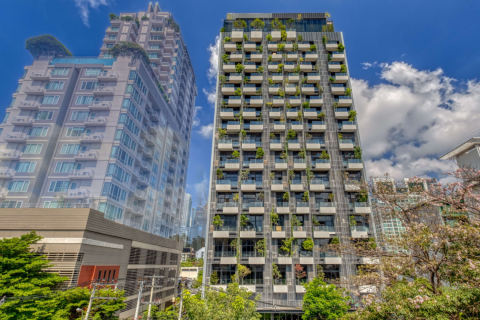 Estudio en el condominio en Bangkok, Tailandia № 180557 - foto 16