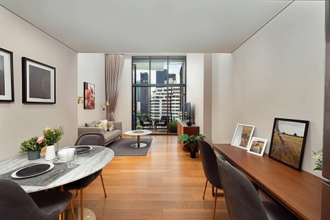 Studio dans le Condo à Bangkok, Thaïlande  № 180557