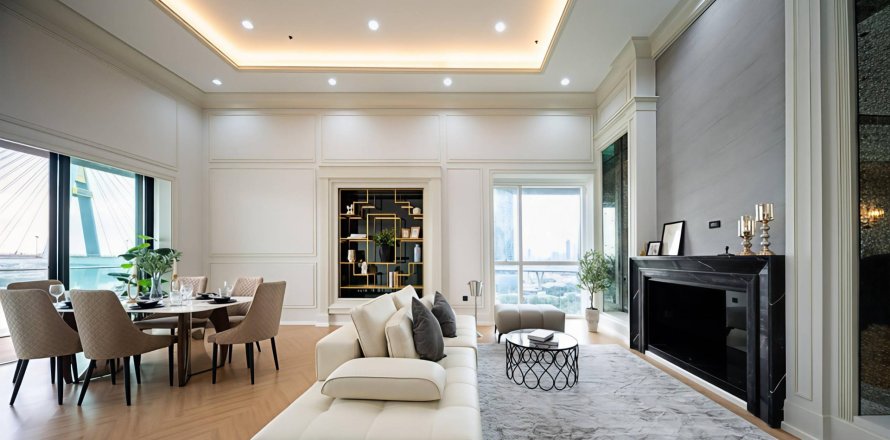 Condominio de 2 dormitorios en Bangkok, Tailandia № 180560