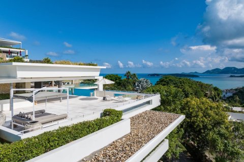 Maison à Ko Samui, Thaïlande 8 chambres № 180556