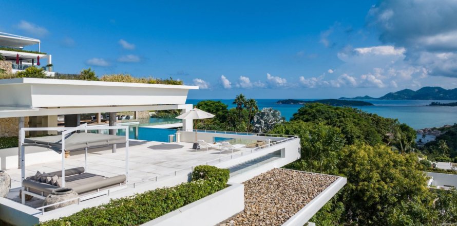 Casa de 8 dormitorios en Ko Samui, Tailandia № 180556